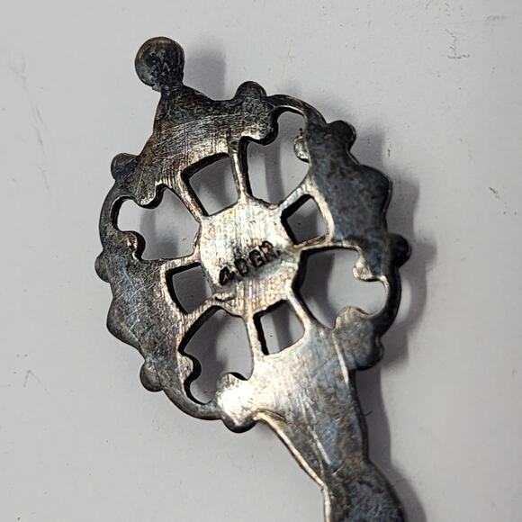 Sterling Silver Antique Vintage Fork - Picture 6 of 8